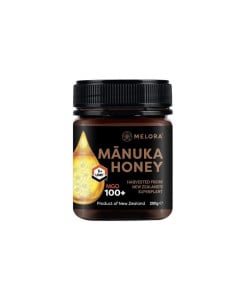 Miere de Manuka Melora, MGO 100+ (UMF 5) Noua Zeelanda, 250g