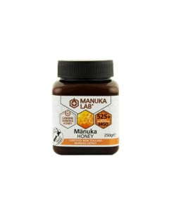 MANUKA LAB Miere de Manuka , MGO 525+ Noua Zeelanda, 250g