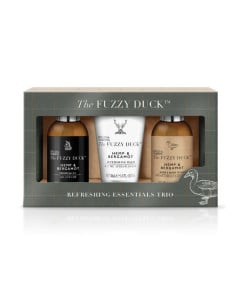 Baylis & Harding Set The Fuzzy Duck, cu parfum de canepa si bergamota, 3 produse, FDHB22SML3PC