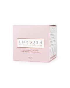 Enroush Absorbante Bumbac Organic Normale, 12 bucati