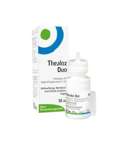 Thealoz duo, 10 ml solutie oftalmica