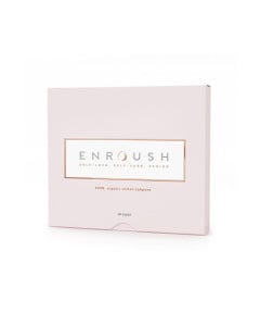 Enroush Tampoane Bumbac Organic Super, 16 bucati