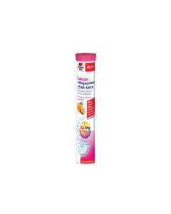 Doppelherz aktiv Ca + Mg + Zn + Se, 15 comprimate efervescente