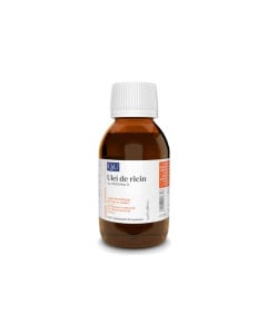 TIS Ulei de ricin cu Vitamina A, 100 ml