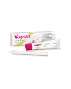 Vagisan MoistCream Crema vaginala hidratanta, 25 g