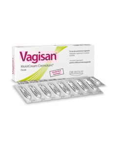 Vagisan MoistCream Cremolum Ovule, 16 ovule