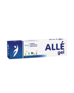 ALLE gel, 10 mg + 500 UI/g, 100 g