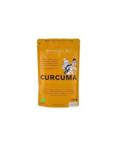 Republica BIO Curcuma (turmeric), pulbere ecologica pura, 100g