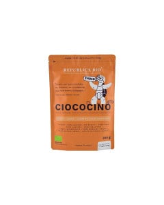 Republica BIO Ciococino baza pentru ciocolata calda ecologica, 200g