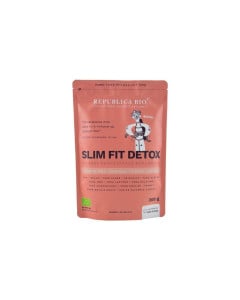 Republica BIO Slim Fit Detox, pulbere functionala ecologica, 200g