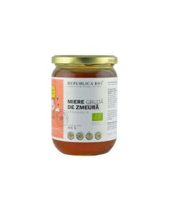 Republica BIO Miere de Zmeura ecologica cruda, 700g