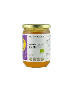 Republica BIO Miere de Tei ecologica cruda, 700g