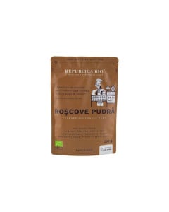 Republica BIO Pudra de roscove, pulbere ecologica pura, 200g