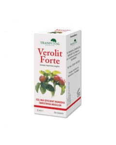 Verolit forte Solutie impotriva negilor, 5ml