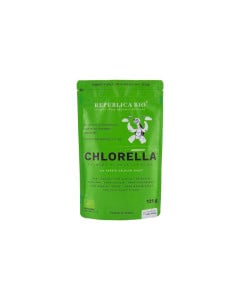 Republica BIO Chlorella, pulbere ecologica pura, 125g