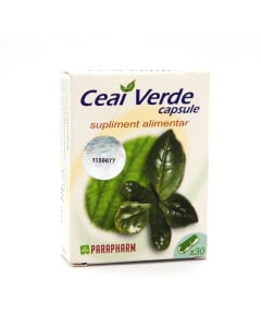 Ceai verde x 30cps.   TRVIT