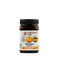 Miere de Manuka MANUKA LAB MGO 300+, 500g