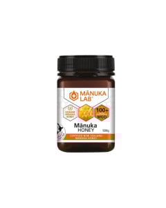 Miere de Manuka MANUKA LAB MGO 100+, 500g