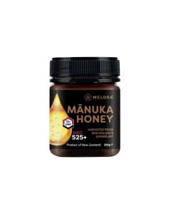 Miere de Manuka MELORA MGO 525+(UMF15), 250g