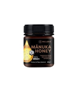 Miere de Manuka MELORA,MGO 850+(UMF20), 250g
