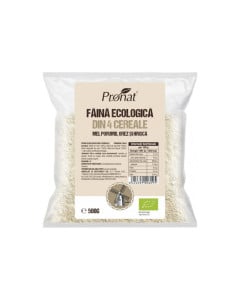 Pronat Faina din 4 cereale natural fara gluten, 500g