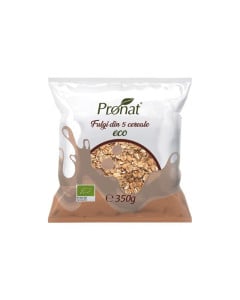 Pronat Fulgi 5 cereale, 350g