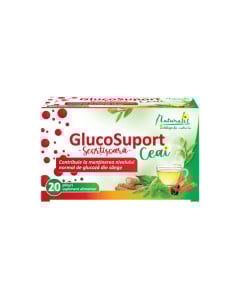Naturalis GlucoSuport Ceai, 20 plicuri
