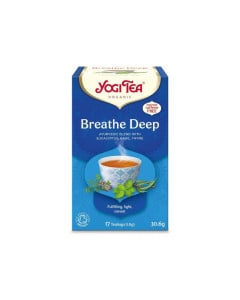 Yogi Tea Ceai Respiratie Profunda, 17 plicuri