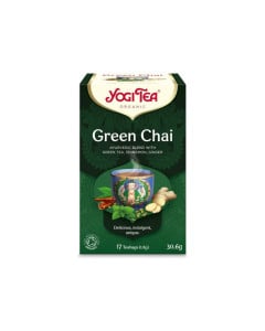 Yogi Tea Ceai verde, 17 plicuri