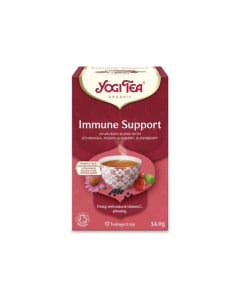 Yogi Tea Ceai sprijin imunitar, 17 plicuri