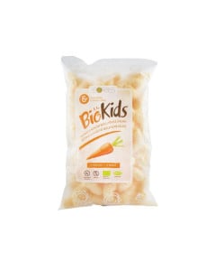 Biokids Pufuleti bio cu morcov, 55g