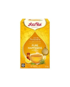 Yogi Tea Ceai cu uleiuri esentiale Fericire pura, 17 plicuri