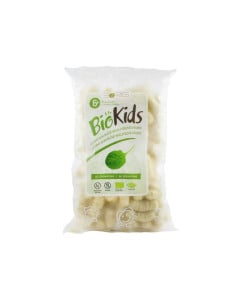 Biokids Pufuleti bio cu spanac, 55g