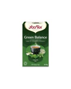 Yogi Tea Ceai echilibru verde, 17 plicuri
