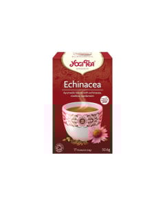 Yogi Tea Ceai cu echinacea, 17 plicuri