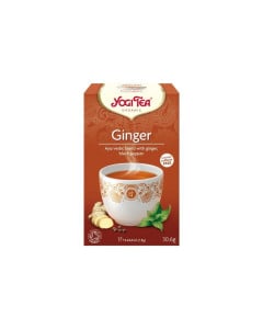 Yogi Tea Ceai cu ghimbir, 17 plicuri