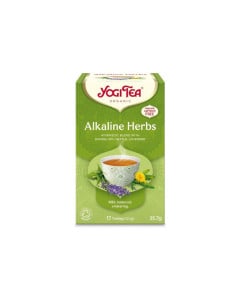 Yogi Tea Ceai din plante Alcaline, 17 plicuri