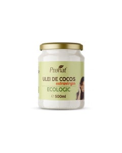 Pronat Ulei de cocos extravirgin, 500 ml