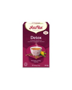 Yogi Tea Ceai bio detox, 17 plicuri