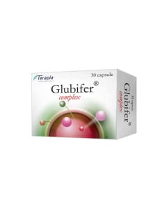 Glubifer complex, 30 comprimate