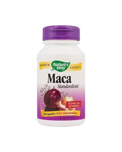 Secom Maca, tonic sexual pentru adulti, 60 capsule