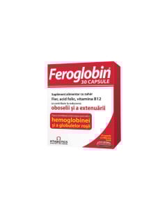 Feroglobin, 30 capsule