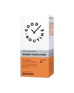 Secom Good Routine Guard Your Liver, 30 capsule