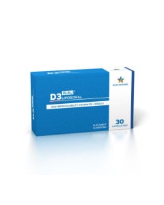 D3bleu Liposomal, 30 capsule