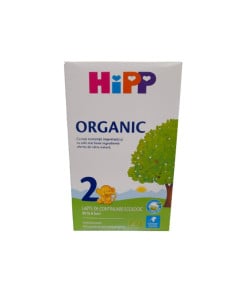 Lapte praf Organic 2, 300g, HiPP