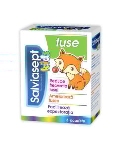 Salviasept Kids tuse, 6 acadele