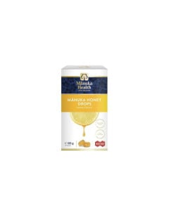 Manuka Health Bomboane cu miere de Manuka MGO 400+(lamaie si vit C), 65g