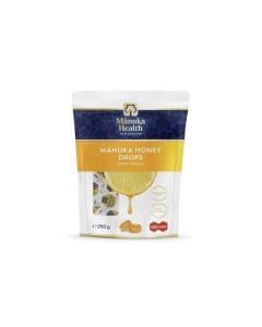 Manuka Health Bomboane cu miere de Manuka MGO 400+(lamaie si vit C), 250g