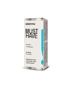 Gerovital Must Have Ser peeling 10% AHA, 30ml