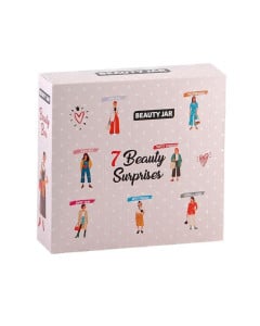 Beauty Jar Calendar Advent, 7 Beauty Surprises, 205 g